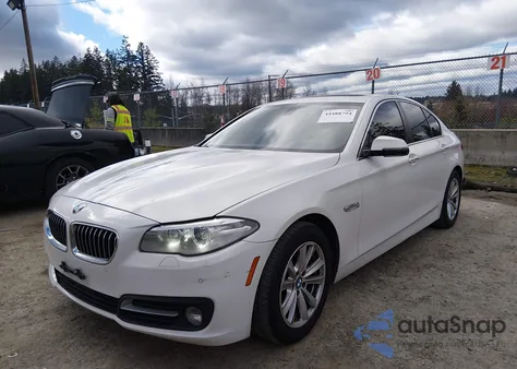 2015 BMW 528I from USA, damaged, VIN WBA5A5C55FD521592